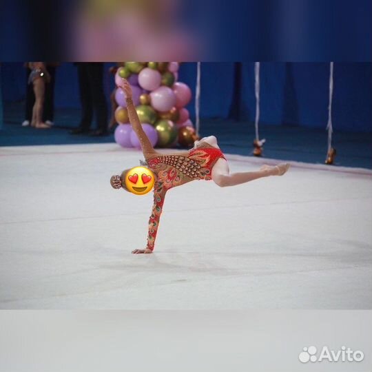 Купальник для художественной гимнастики