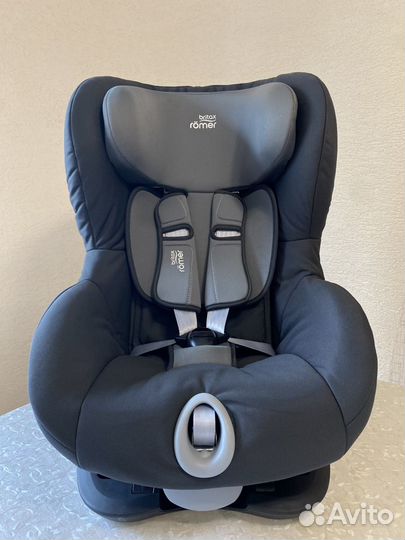 Автокресло britax romer king 2 grey