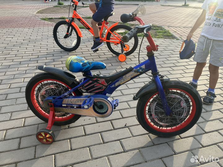 Детский велосипед