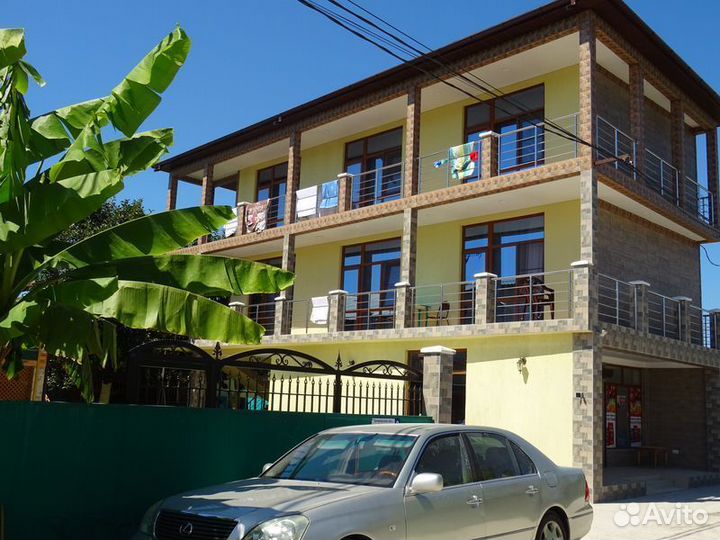 Абхазия из Санкт-Петербурга на двоих 6 ночей июнь