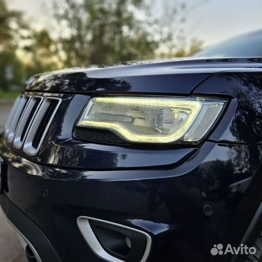 Jeep Grand Cherokee 3.0 AT, 2016, 139 000 км