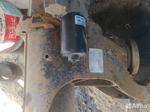 Редуктор задний range rover discovery 3.4