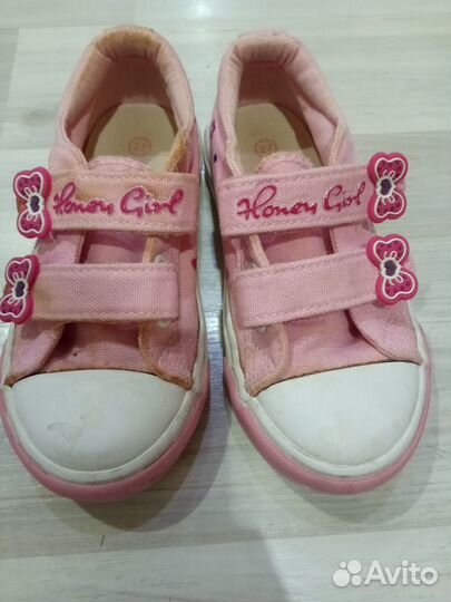 Детская обувь для девочек 26-27 рр