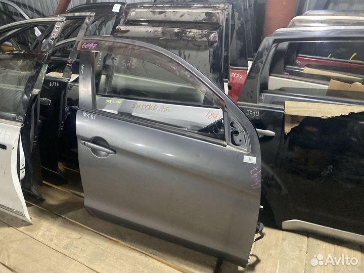 Дверь Mitsubishi Asx