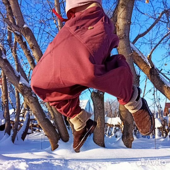 Штаны Шаровары Авгани Алладины