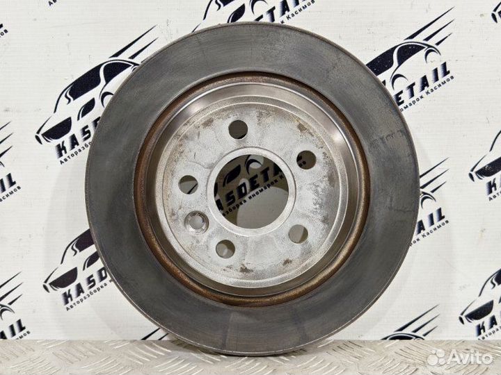 Диск тормозной задний Ford Kuga CBV 2.0 tdci G6DG