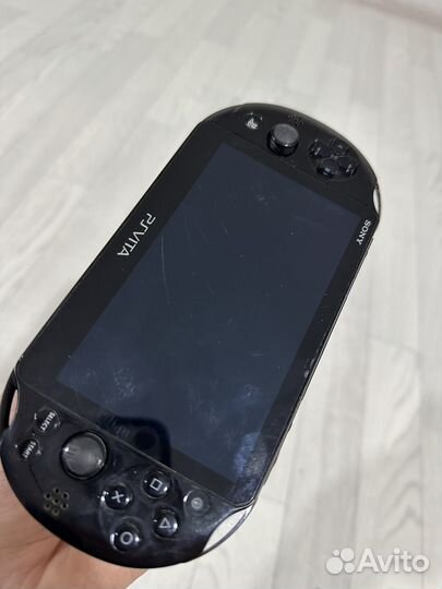 Sony Ps Vita прошитая + игры