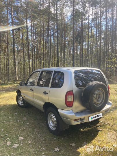 Chevrolet Niva 1.7 МТ, 2003, 302 000 км