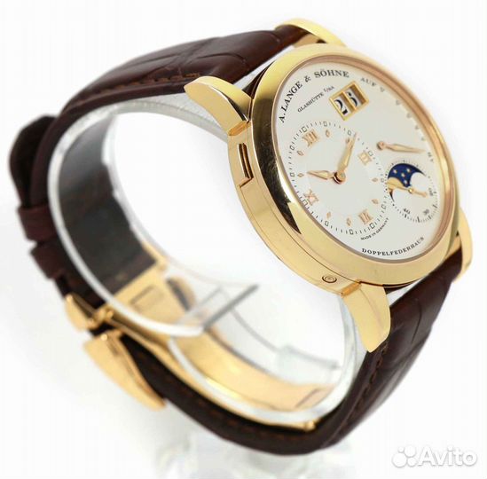 Швейцарские часы A Lange & Sohne Lange 1 Moonphase