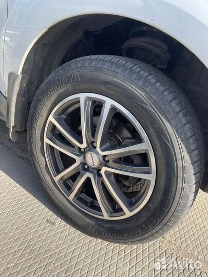 Комплект колес Yokohama Geolander 225 60 17