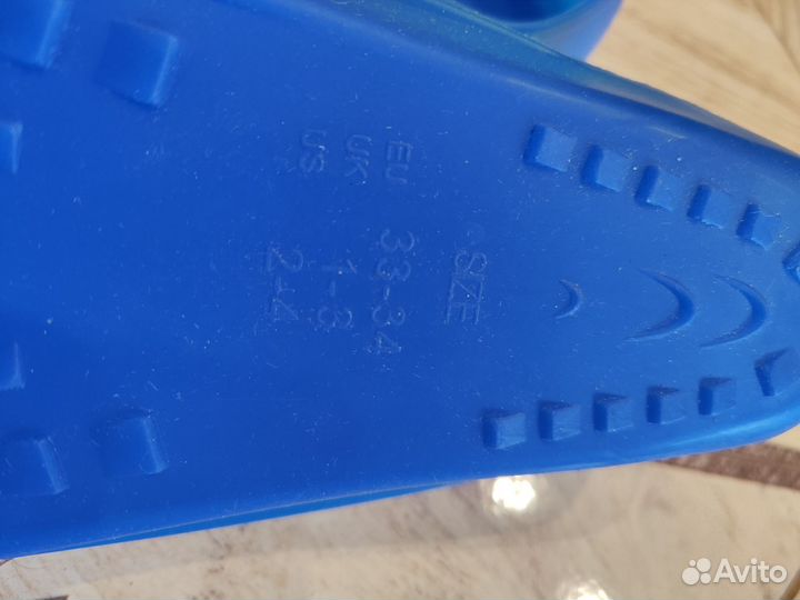 Ласты детские 33 34