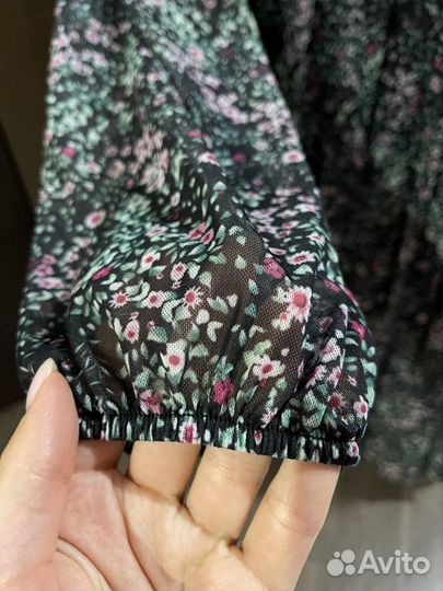 Новое платье pull and bear