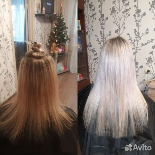 Наращивание волос