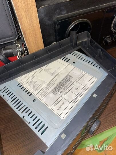 Магнитола штатная Шевроле Авео т250