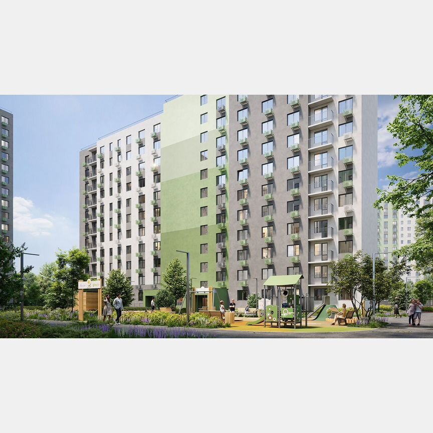Квартира-студия, 23,5 м², 2/16 эт.