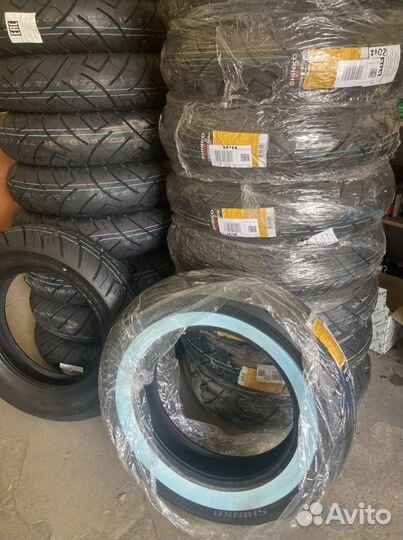 Мото shinko SR777 170-80-15 83H R TL белая полоса