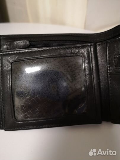 Портмоне Кошелек мужской кожаный