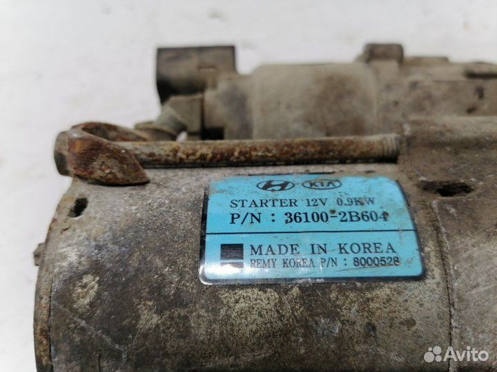 Стартер Kia Rio 3 1.4 G4FA 2015