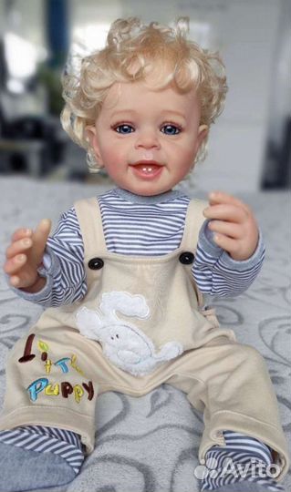 Кукла реборн мальчик можно купать