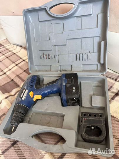 Шуруповерт бу