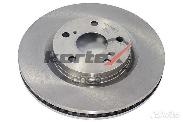 Диск тормозной KD0162 kortex