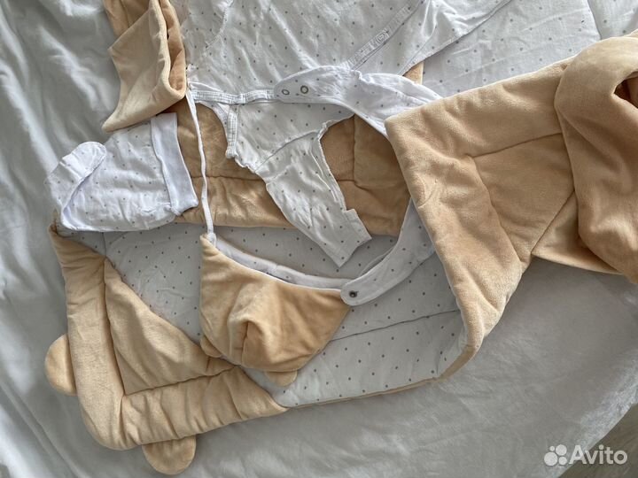 Конверт на выписку весна