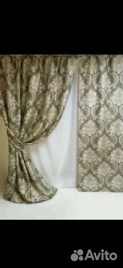 Шторы готовые на ленте