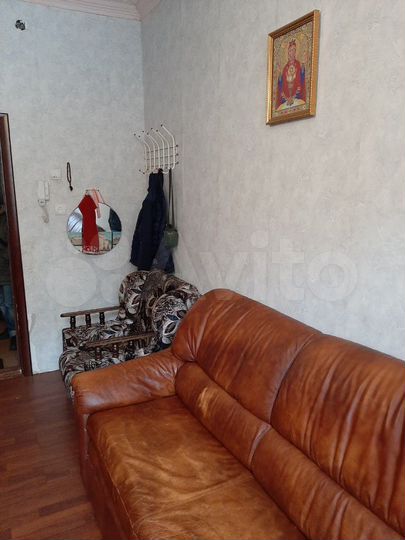 Комната 14,4 м² в 1-к., 1/2 эт.