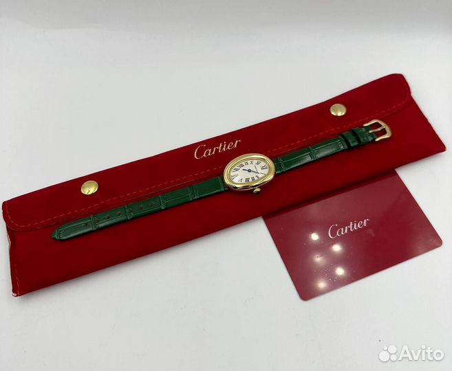 Часы женские Cartier Baignoire