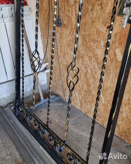 Калитки ворота козырьки холодная ковка