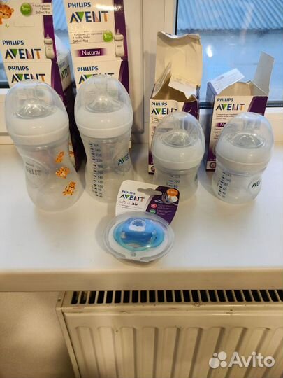 Бутылочки avent