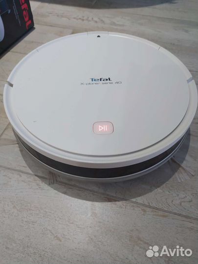 Робот пылесос tefal 40