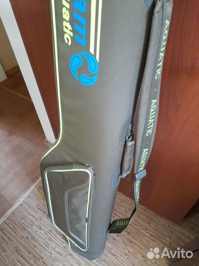 Чехол Aquatic Ч-36 жесткий для фидерных удилищ 190