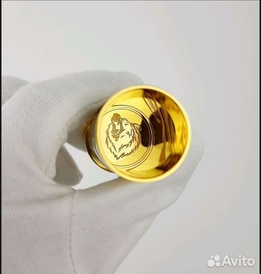 Рюмки-гильзы 