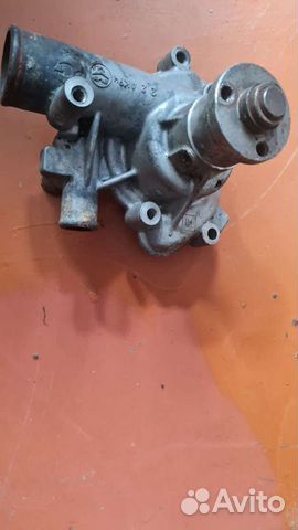 Водяная помпа змз 406