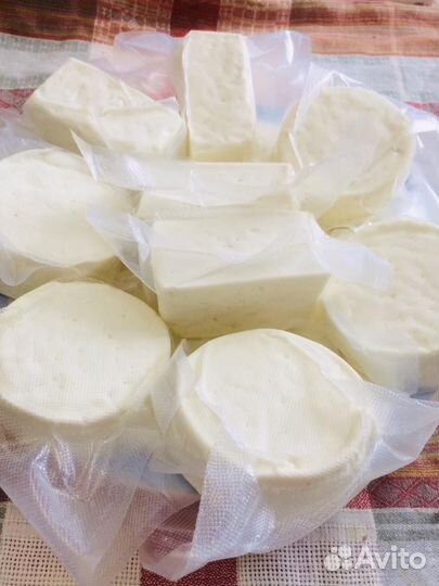 Козье молоко и сыр