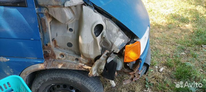 Volkswagen Transporter 1.9 МТ, 1993, 512 322 км