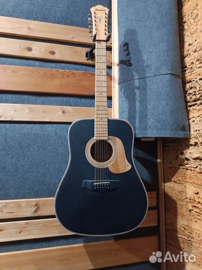Акустическая гитара 12 струнная Ibanez (Japan)