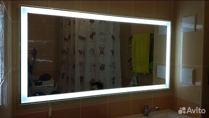 Зеркало с подсветкой