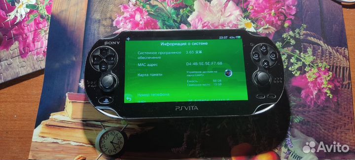 Sony ps vita PCH1104