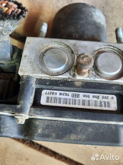 Блок ABS Audi A6 C6