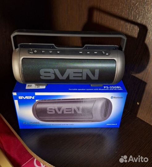 Портативная колонка sven PS-250BL
