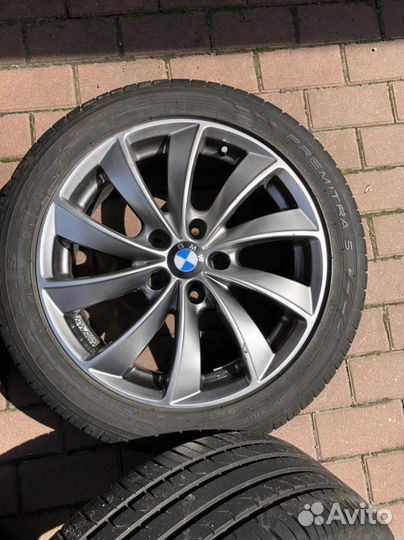 Диски R17 BMW 5x120 с резиной