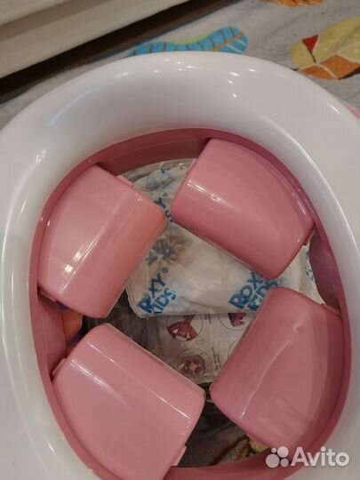 Горшок детский дорожный 3 в 1