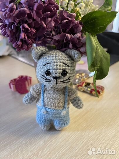 Вязаные игрушки