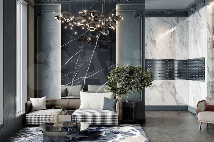 2-к. квартира, 43,4 м², 23/25 эт.