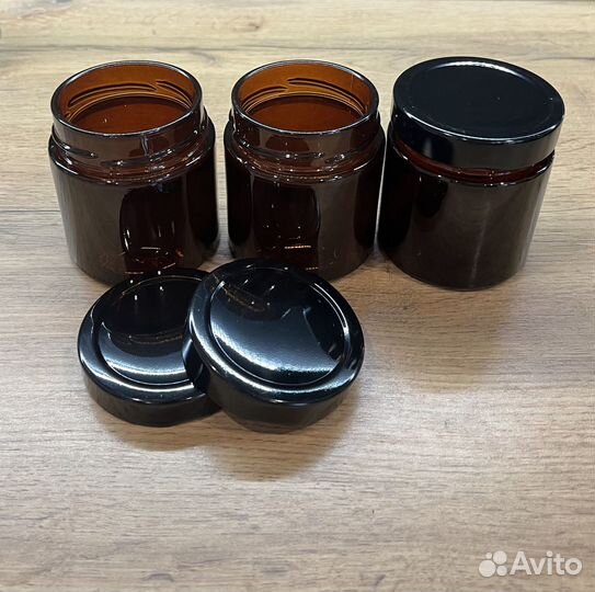 Банки 200мл для свечей и специй