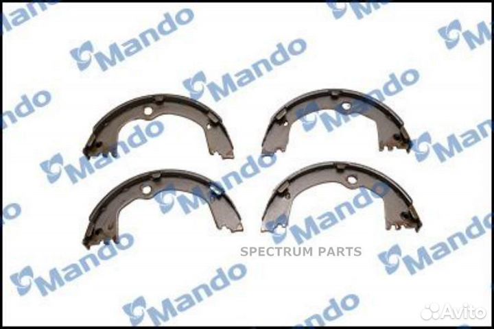 Mando MLH30 Колодки тормозные стояночного тормоза