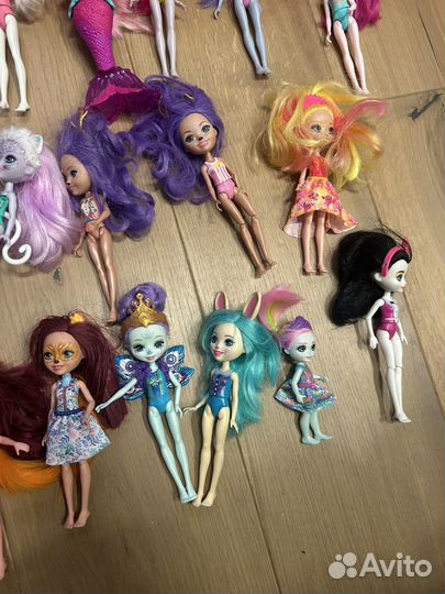 Энчантималс куклы