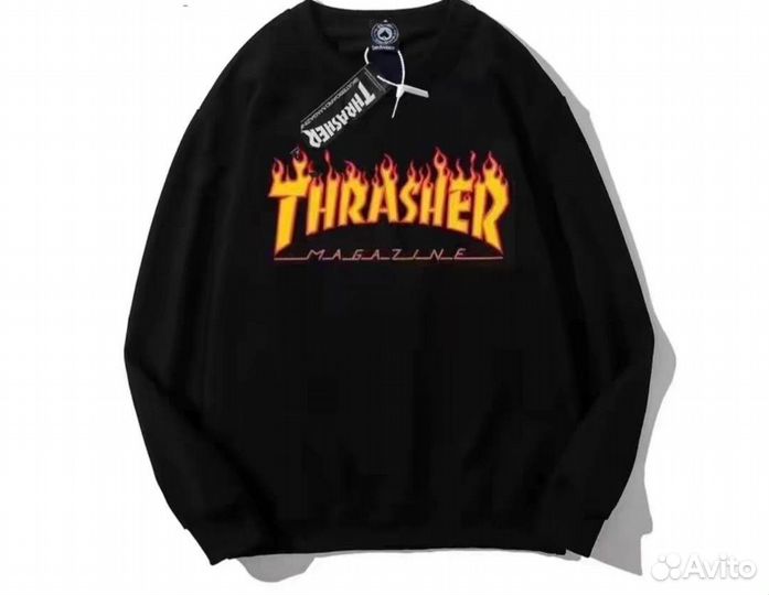 Лонгслив thrasher